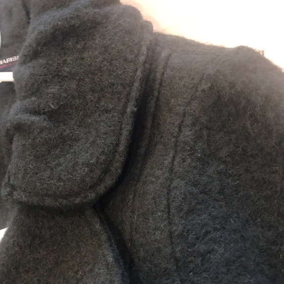 ITALIAN WOOL DARK GREEN JACKET - Picture 6 of 7